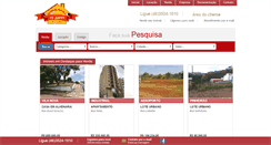 Desktop Screenshot of pioneiraimoveis.imb.br